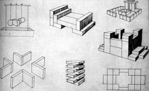 i Blocchi di Froebel come genesi progettuale dei Larkin Buildings da Frank Lloyd Wright "An Autobiography"