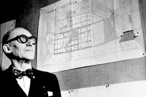 icona e culto della personalità: Le Corbusier