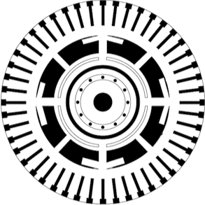 il panopticon concepito da Jeremy Bentham alla fine dell’Ottocento.