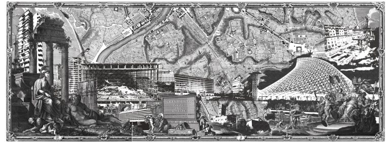 Stalker, Alienlog, MAAM. La Mappa delle sette rovine. 2014