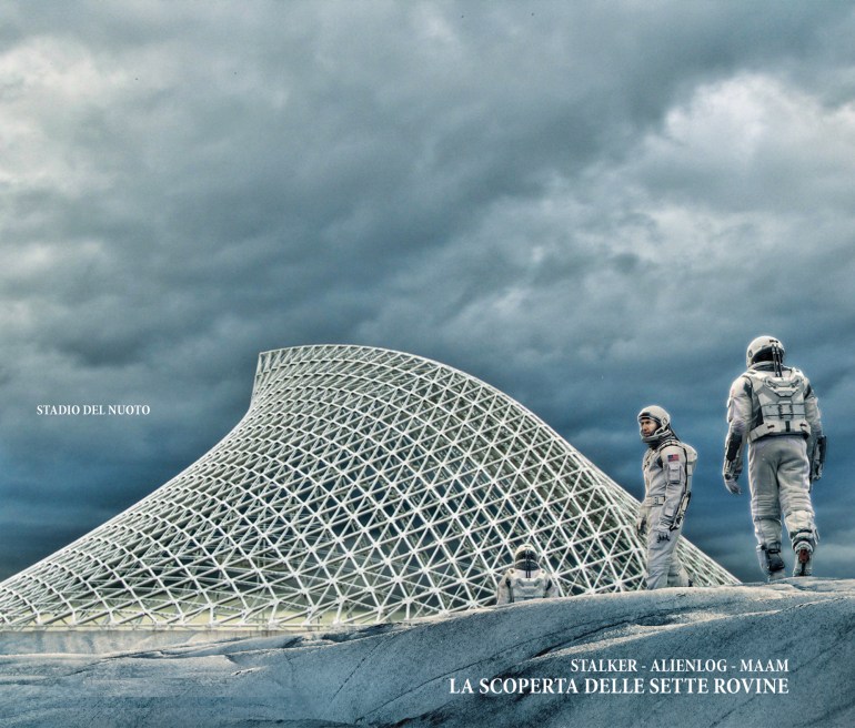 Stalker, Alienlog, MAAM. Stadio del Nuoto. La prima rovina. 2014