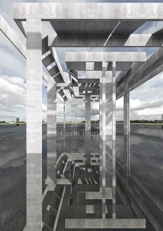 Architettoscopio Modello secondo-immagine da modello 