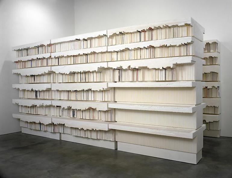 Rachel Whiteread. Untitled (Library). 1999